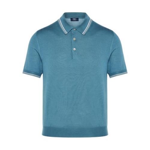 Paul & Shark Polo Shirts Blue, Herr