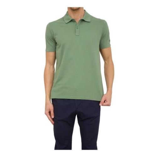 Paul & Shark Polo Shirts Green, Herr