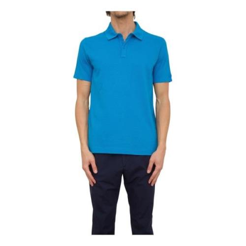 Paul & Shark Polo Shirts Blue, Herr