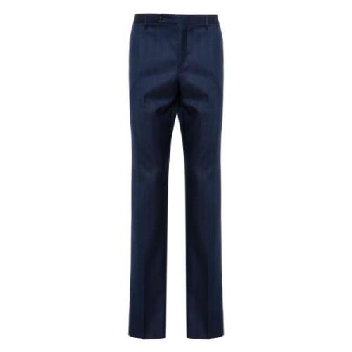 Rota Straight Trousers Blue, Herr