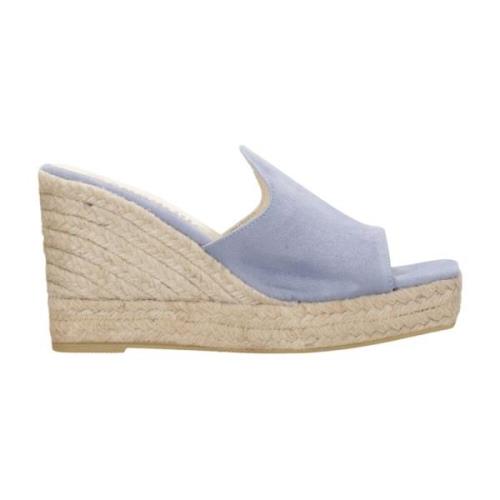 Espadrilles Pumps Blue, Dam