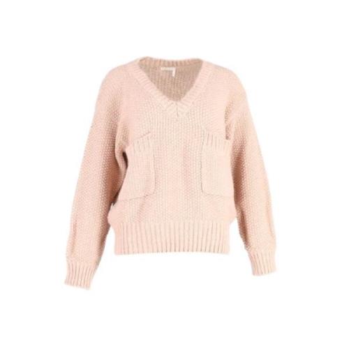 Chloé Pre-owned Pre-owned Ylle toppar Pink, Dam