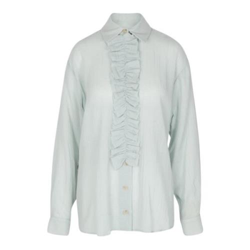 Alysi Blouses & Shirts Green, Dam