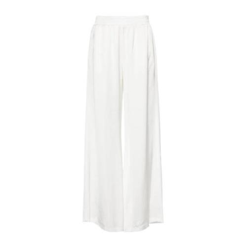 Fabiana Filippi Trousers White, Dam