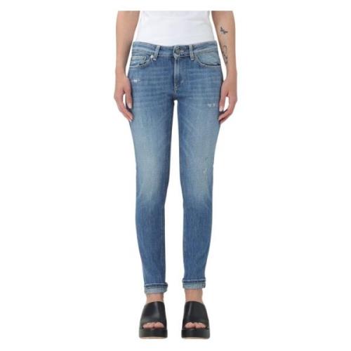 Dondup Skinny Jeans Blue, Dam