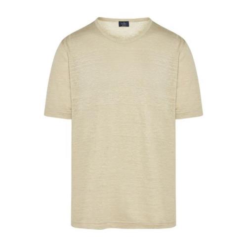 Barba T-Shirts Beige, Herr