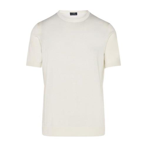 Barba T-Shirts White, Herr