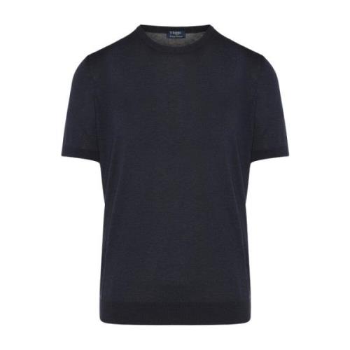 Barba T-Shirts Blue, Herr