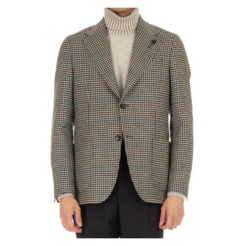 Lardini Jackets Multicolor, Herr