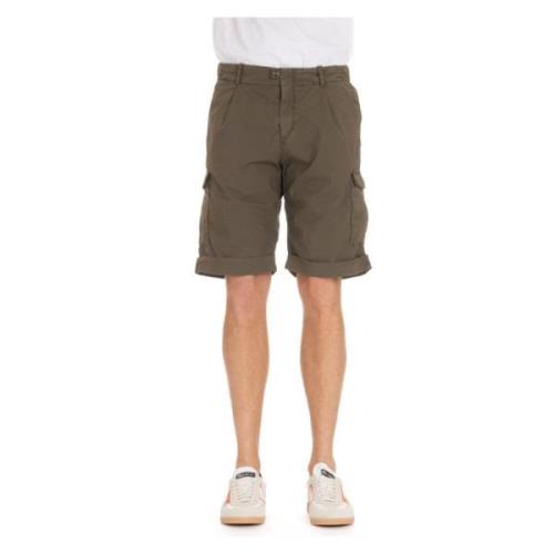 Herno Shorts Green, Herr