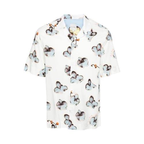 PS By Paul Smith Short Sleeve Shirts Multicolor, Herr