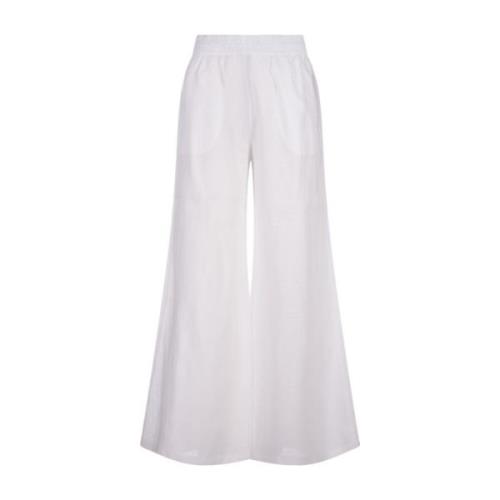 Fabiana Filippi Wide Trousers White, Dam