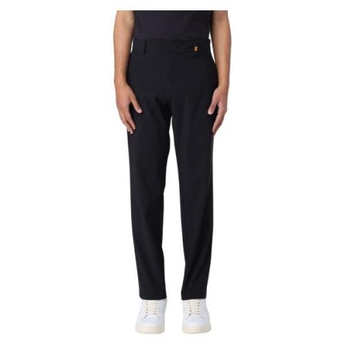 Save The Duck Slim-fit Trousers Blue, Herr