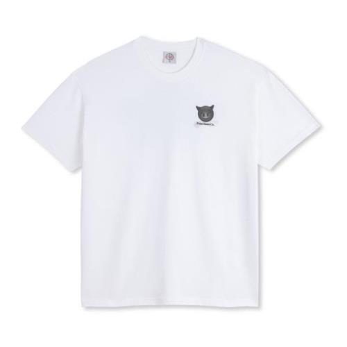 Polar Skate Co. Grafisk T-shirt för män White, Herr