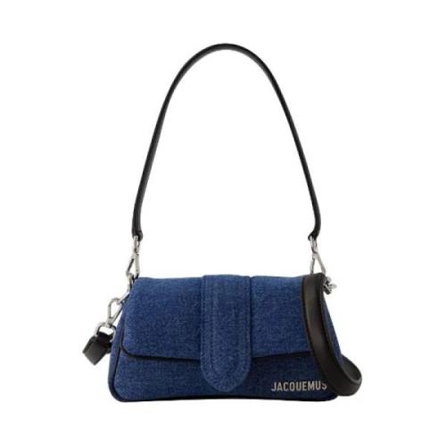 Jacquemus Pre-owned Pre-owned Bomull handvskor Blue, Dam