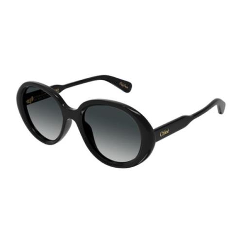 Chloé Sunglasses Black, Dam