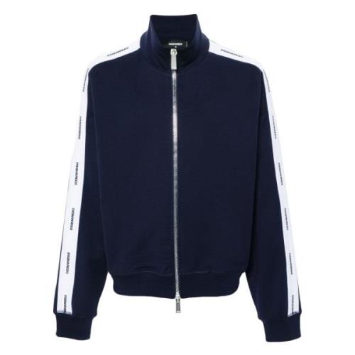 Dsquared2 Zip-throughs Blue, Herr