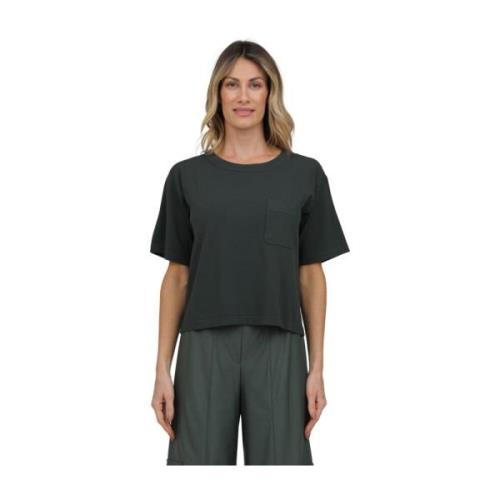 Max Mara T-Shirts Green, Dam