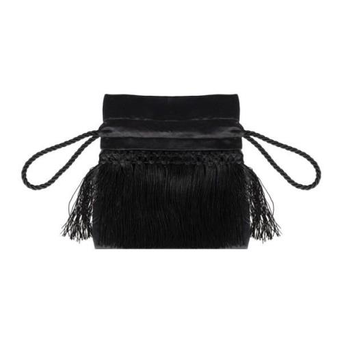 Pinko Handbags Black, Dam