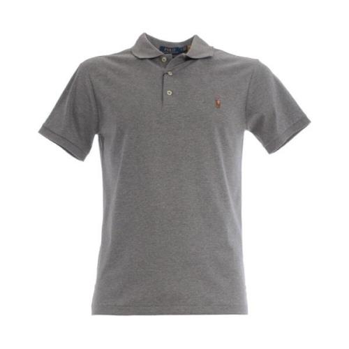 Polo Ralph Lauren Polo Shirts Gray, Herr