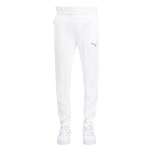 Puma Sweatpants White, Herr