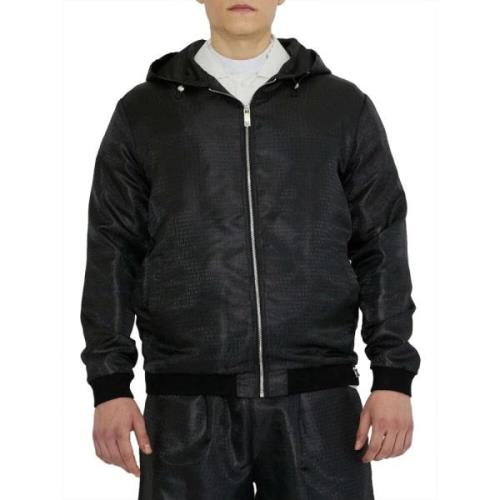 Richmond Bomber Jackets Black, Herr