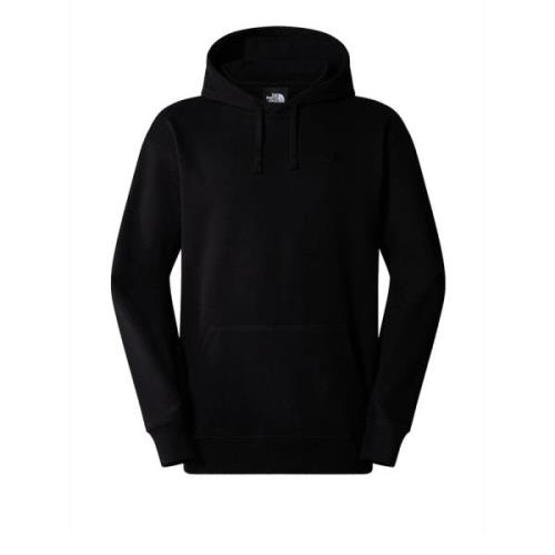 The North Face Hoodies Black, Herr