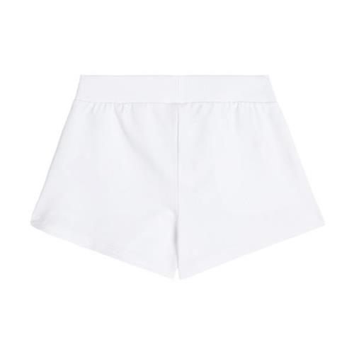 Armani Exchange Vita Broderade Logoshorts White, Dam