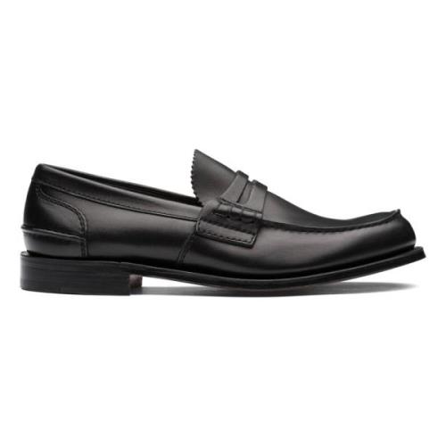 Church's Loafers Black, Herr