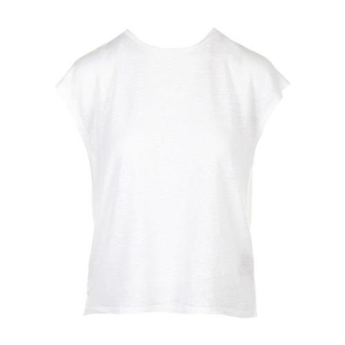 Majestic Filatures Vit Tanktop Majestic Debardeur White, Dam