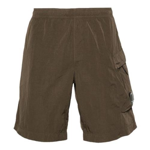 C.p. Company Casual Shorts Green, Herr