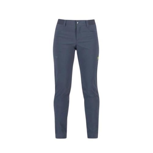 Karpos Skinny Trousers Blue, Dam