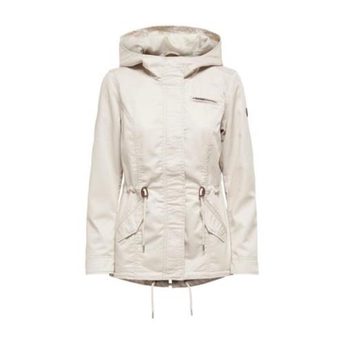 Only Onllorca Canvas Parka CC OTW - 15216452 Beige, Dam