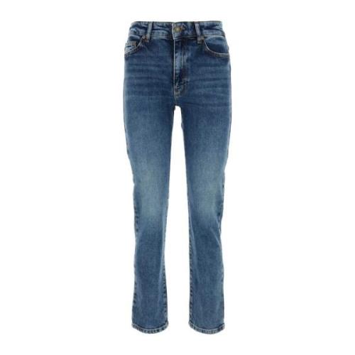 Chiara Ferragni Collection Slim-fit Jeans Blue, Dam