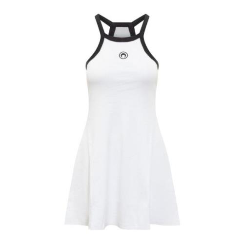 Marine Serre Short Dresses White, Dam