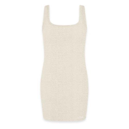 MC2 Saint Barth Short Dresses Beige, Dam