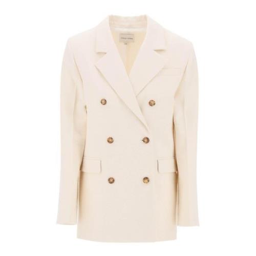 Loulou Studio Blazers Beige, Dam