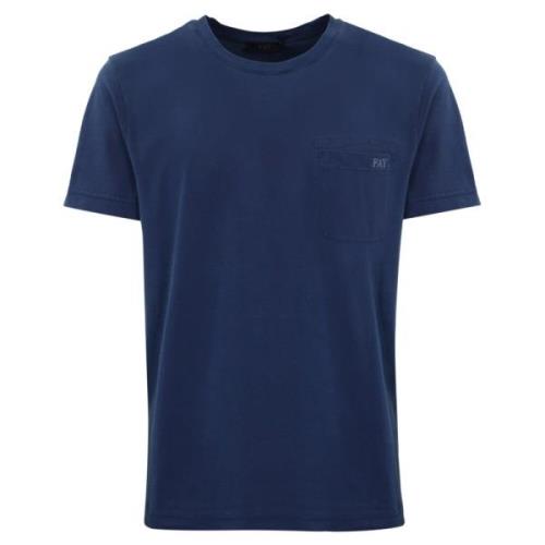 Fay Stiliga T-shirts och Polos Blue, Herr