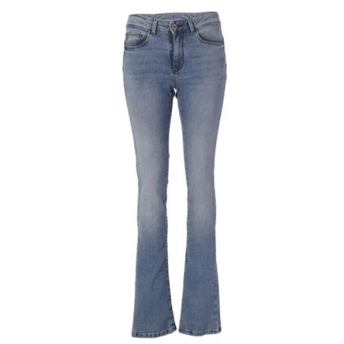 Fracomina Boot-cut Jeans Blue, Dam