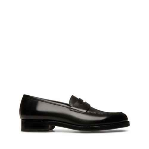 Bally Loafers Black, Herr