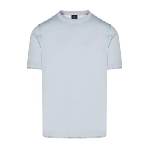 Barba T-Shirts Blue, Herr