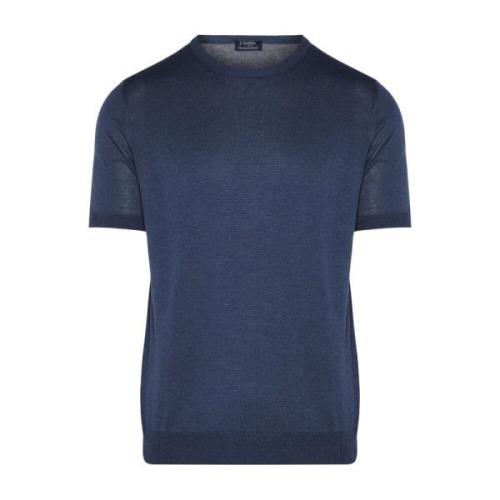 Barba T-Shirts Blue, Herr