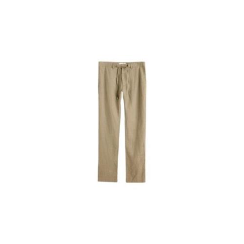 Gant Trousers Beige, Herr