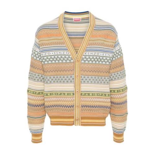 Kenzo Cardigans Multicolor, Herr