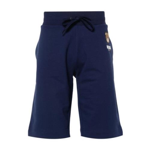 Moschino Casual Shorts Blue, Herr