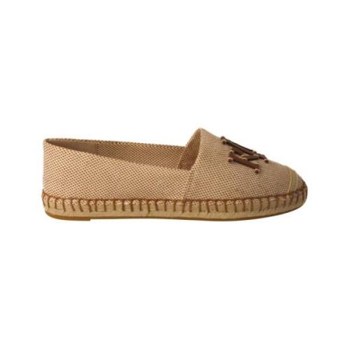 Ralph Lauren Brun Cameryn Damsespadrill Brown, Dam