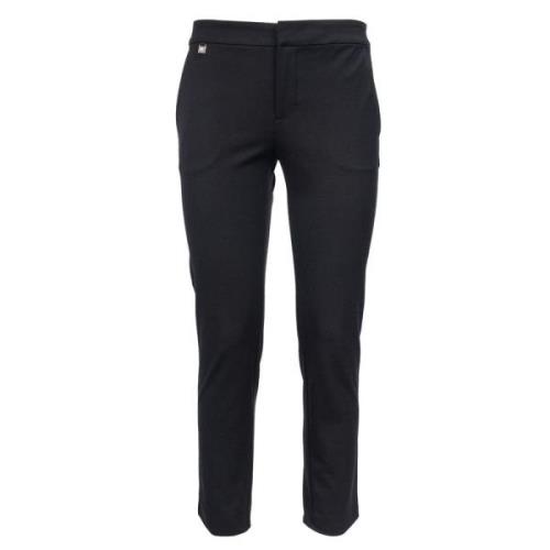 Ralph Lauren Slim Chino Byxor Black, Dam