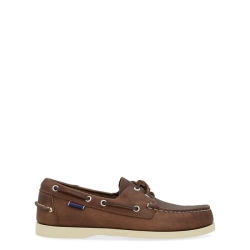 Sebago Loafers Brown, Herr