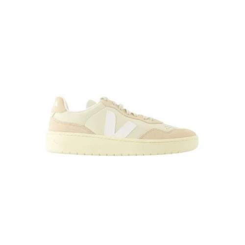 Veja Läder sneakers Beige, Dam