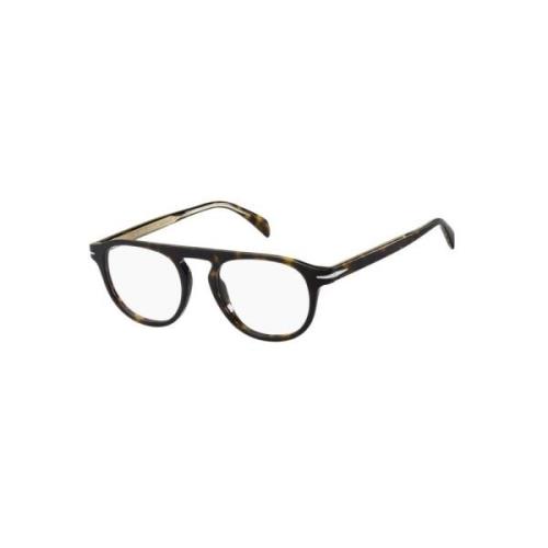 Eyewear by David Beckham Glasses Brown, Herr